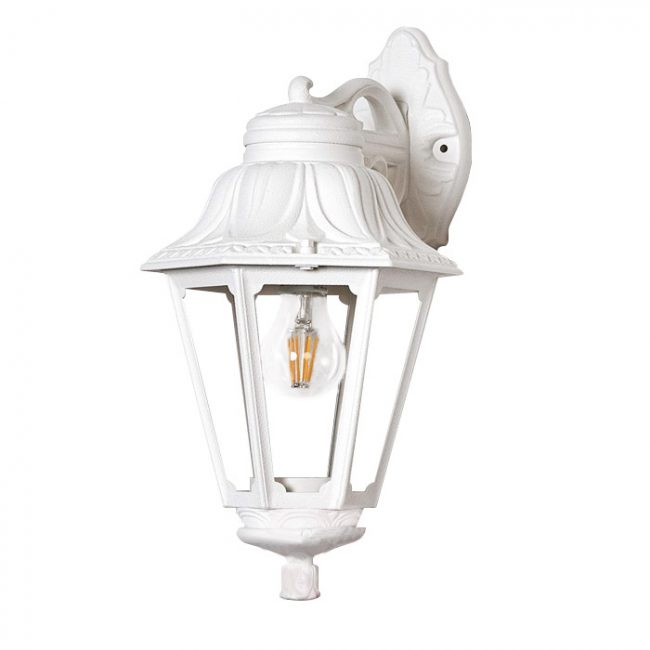 Anna LED Wall Lantern (White)