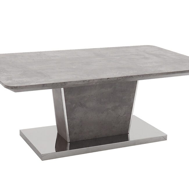 lavish_ Modern Beppe Coffee Table perfect for home decor, set against a white background.