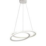 lavish_ Modern circular Lord LED Ceiling Light suspended from the ceiling, enhancing your interior design and home decor.