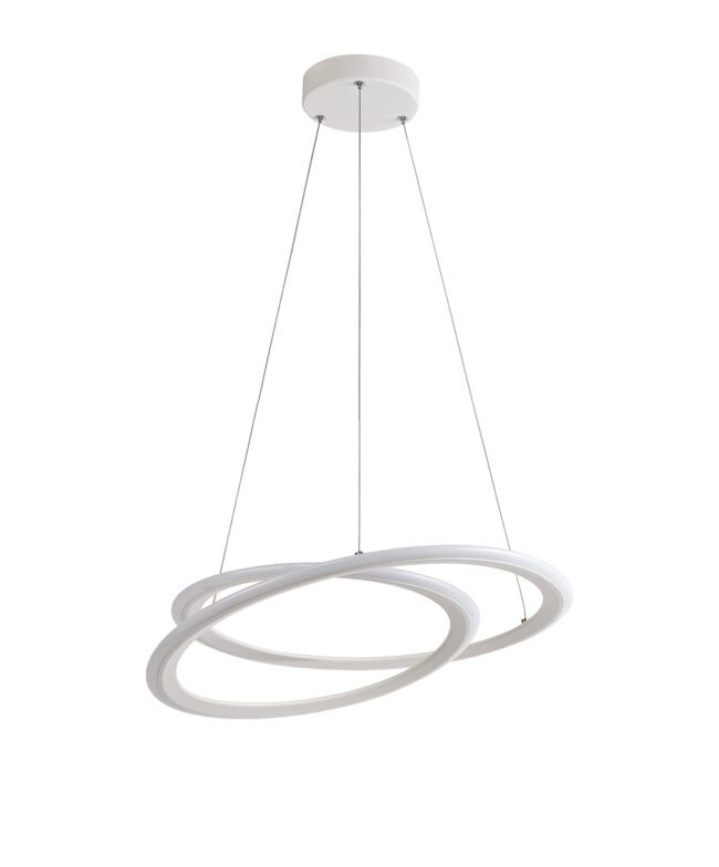 lavish_ Modern Lord LED Ceiling Light suspended from the ceiling, perfect for Southport home decor.