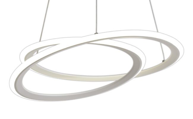 lavish_ Modern Lord LED Ceiling Light fixture for interior design.