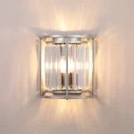 lavish_ Gabriella Wall Lamp with glass rods, perfect for interior design.