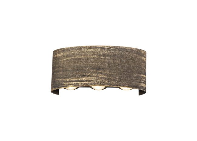lavish_ Modern Jackson Up & Downward Lighting Wall Lamp with a textured fabric shade for elegant home decor.