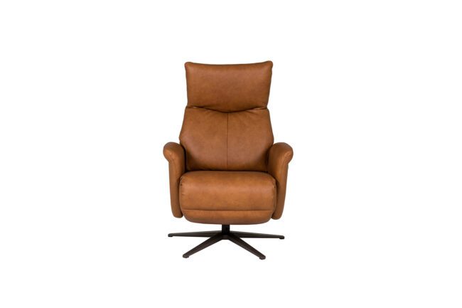 lavish_ Leandro Electric Reclining Accent Chair - Tan isolated on a white background, perfect for southport home decor.