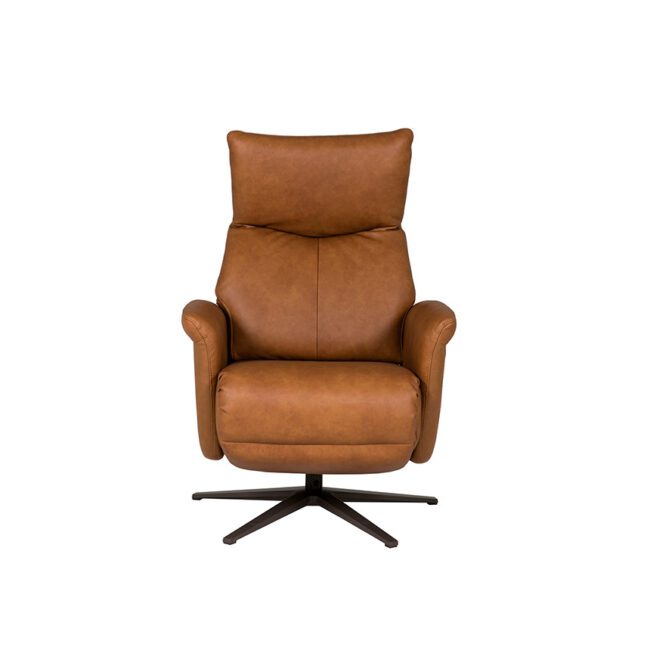 lavish_ Leandro Electric Reclining Accent Chair - Tan isolated on a white background, perfect for southport home decor.