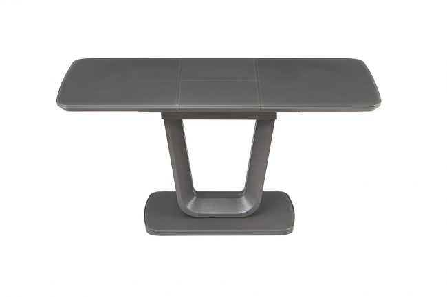 lavish_ Modern Lazzaro Dining Table Ext - Graphite Grey Matt 1200/1600 on a white background, perfect for any Southport home decor.